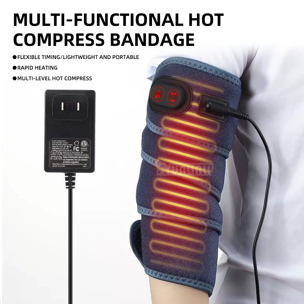 

Hot Compress Wrist Ankle Legs Waist Belt - Therapeutic Heat for Relaxation