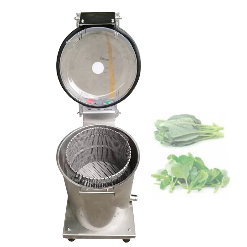 Automatic Vegetable Dehydrator Stuffing Spin Drying And Oil Removal Machine Kitchen Vegetable Cleaning Processing Spin Drying Ma