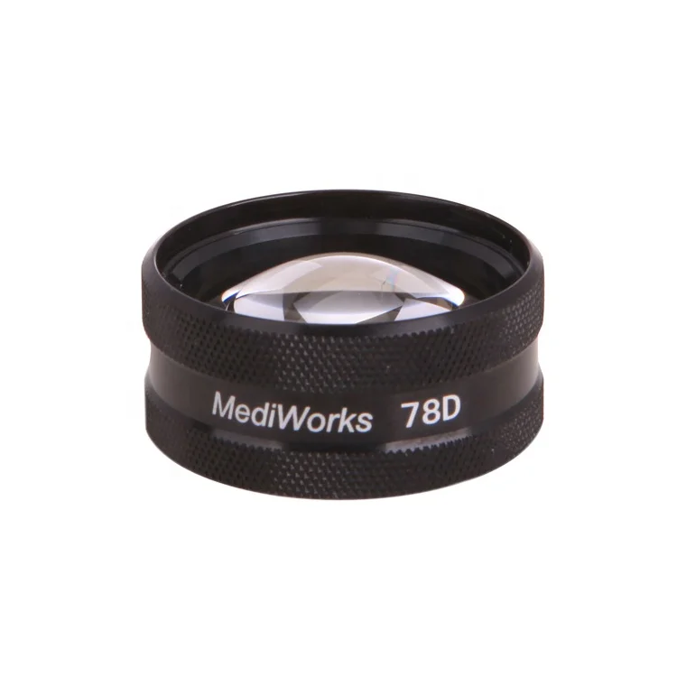 

78D Ophthalmic Fundus Lens Slit Lamp Retinal Lens