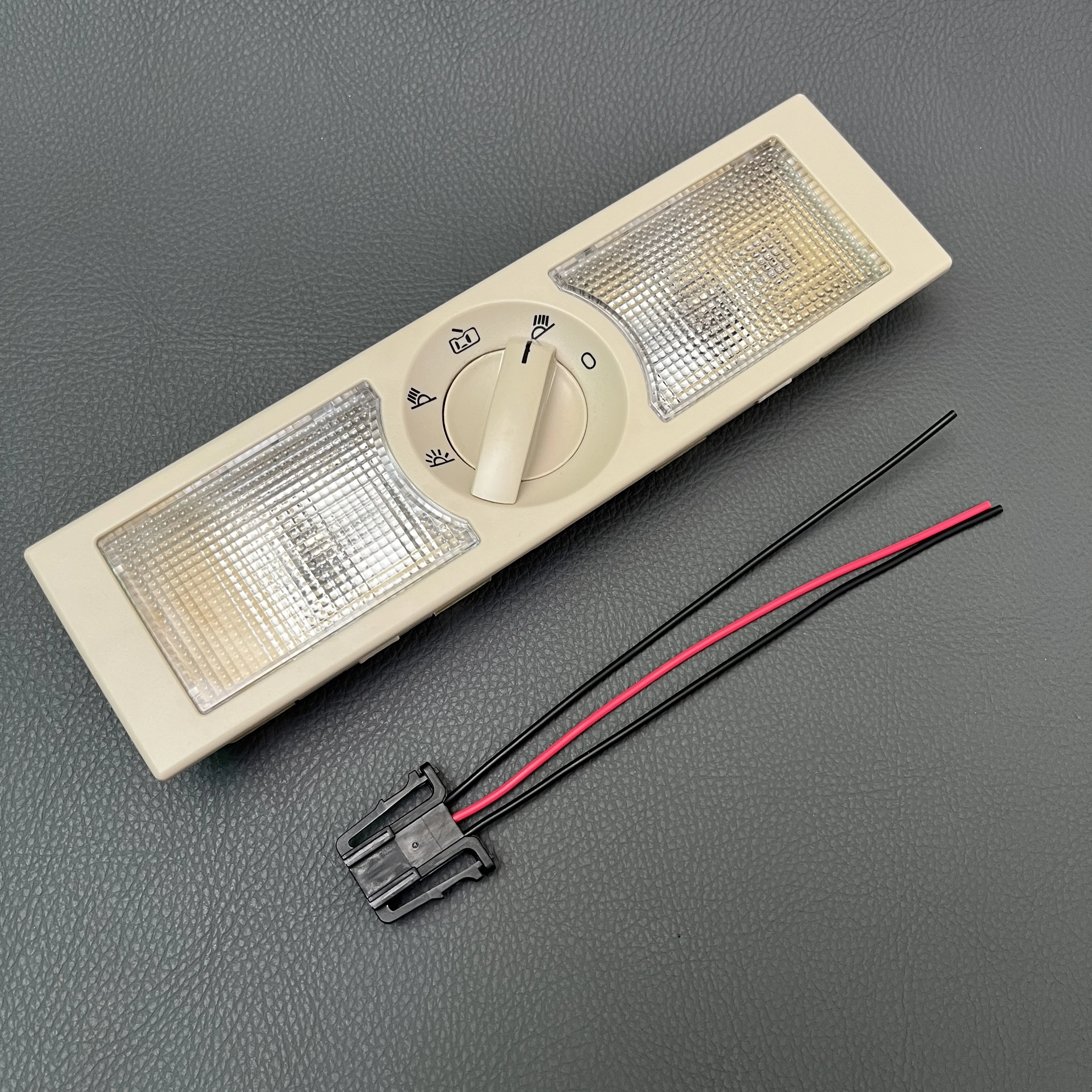 OEM LED Reading Lamp Rear Interior Dome Light 6Q0 947 291 FOR VW