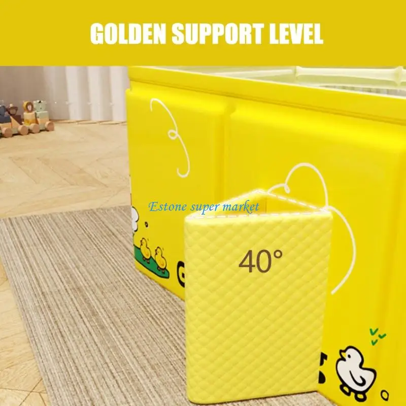 حوض استحمام للأطفال قابل للطي 090B للاستحمام الآمن وسهل التخزين حوض استحمام محمول للرضع حوض استحمام PVC موفر للمساحة أحواض أطفال #2