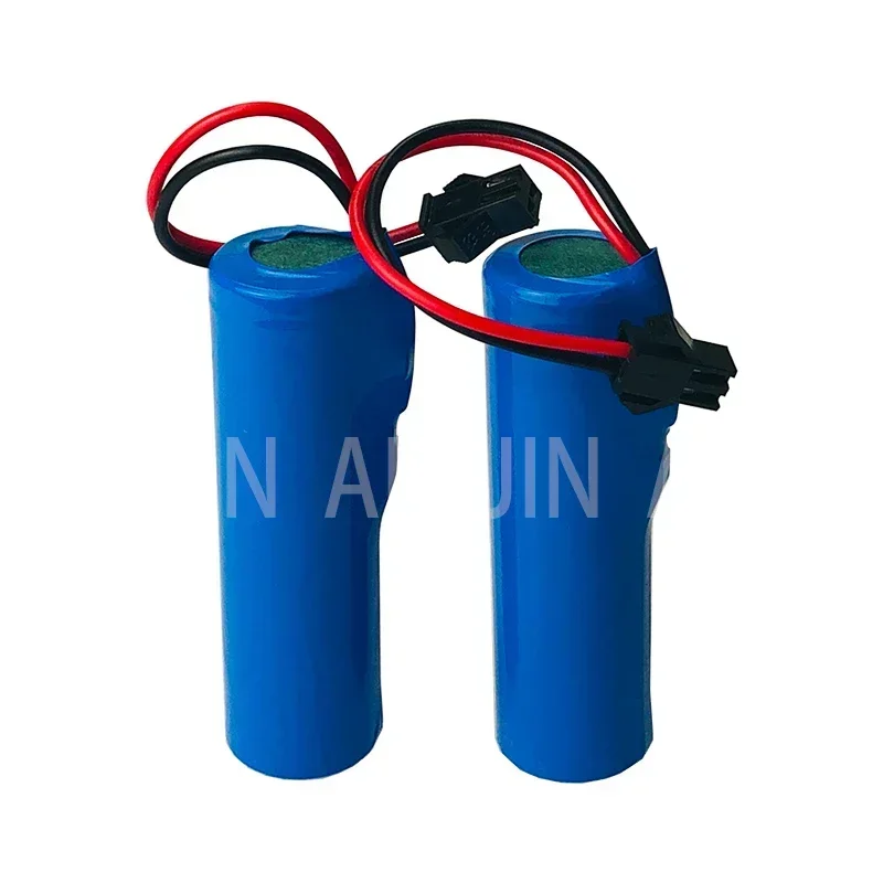 2026 3.7 فولت 18650 3800 مللي أمبير بطارية قابلة للشحن بطارية ليثيوم أيون مع PCB ميكروفون مسجل RC سيارة SM التوصيل استبدال البطارية #3