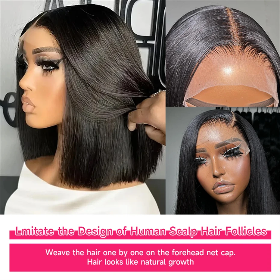 250 280 الكثافة العظام شعر طبيعي مفرود الباروكات 13x4 Hd الدانتيل شعر مستعار أمامي سوبر مزدوجة مسحوب الخام الفيتنامية خصلات الشعر المستعار الإنسان للنساء