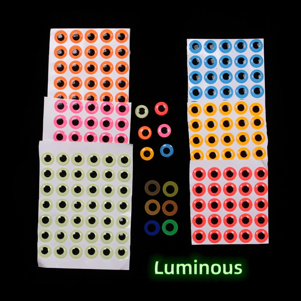 50-unidades-pacote-3-~-7mm-olhos-de-peixe-epoxi-luminoso-3d-para-gabaritos-streamer-moscas-isca-de-pesca-macia-e-dura-material-de-amarracao-de-mosca