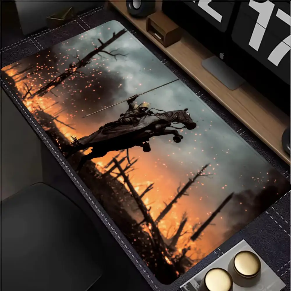 

B_Battlefield 1, большой коврик для мыши XXL, игровые аксессуары для ноутбука, коврик для клавиатуры и мыши, резиновый коврик для игровой консоли, коврик для мыши