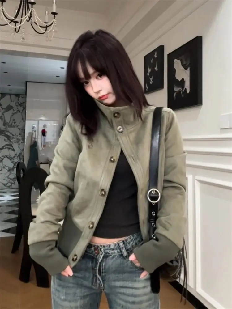 

Куртки-бомберы Женская куртка Vêtements Зимняя полиуретановая куртка с множеством карманов Водонепроницаемая съемная эластичная городская техническая одежда Светоотражающая