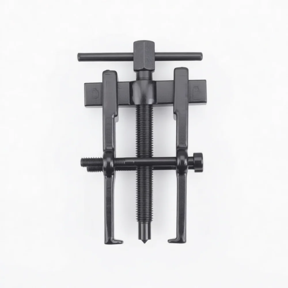 Universal Two Jaw Gear Bearing Extractor Tool For Automotive Industrial Mechanical Engine Repair Gear Pulley Removal Kit