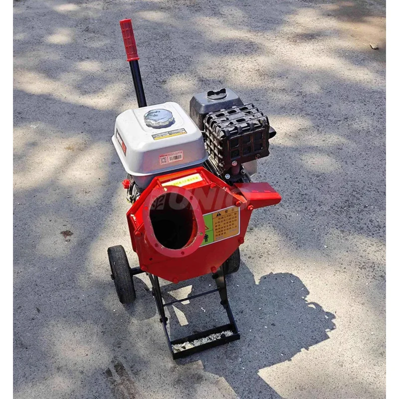 

Electric Shredder Tree Leaf Chippers Branch Chopper Retail For Wood Chip Processing
