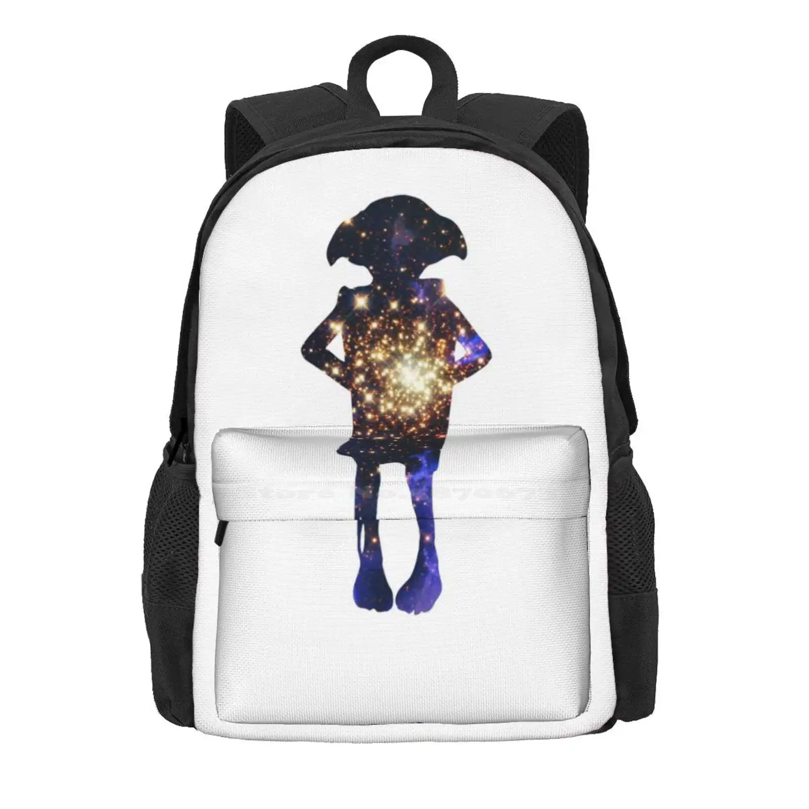 Space Dobby Hot Sale Schoolbag Backpack Fashion Bags Dobby Ron Weasley Snape Malfoy Voldemort Severus Ginny Hermione Granger