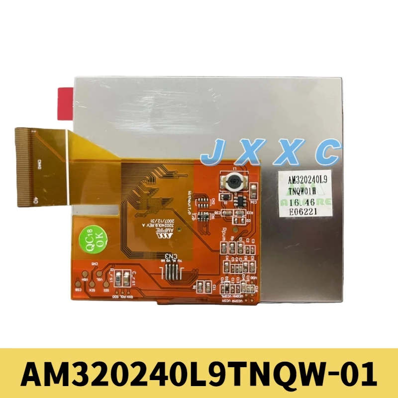 

3,5-дюймовый AM320240L9TNQW-01 подходит для датчика диаметромVEL630, внутреннего ЖК-дисплея