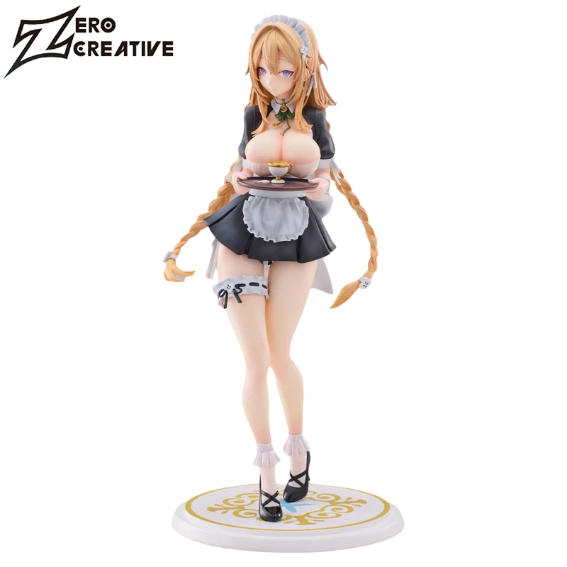 

In Stock Genuine Original ZeroCreative Milk Time Yu Action Anime Figure PVC 27CM Collectible Model Dolls Statuette Ornament Gift