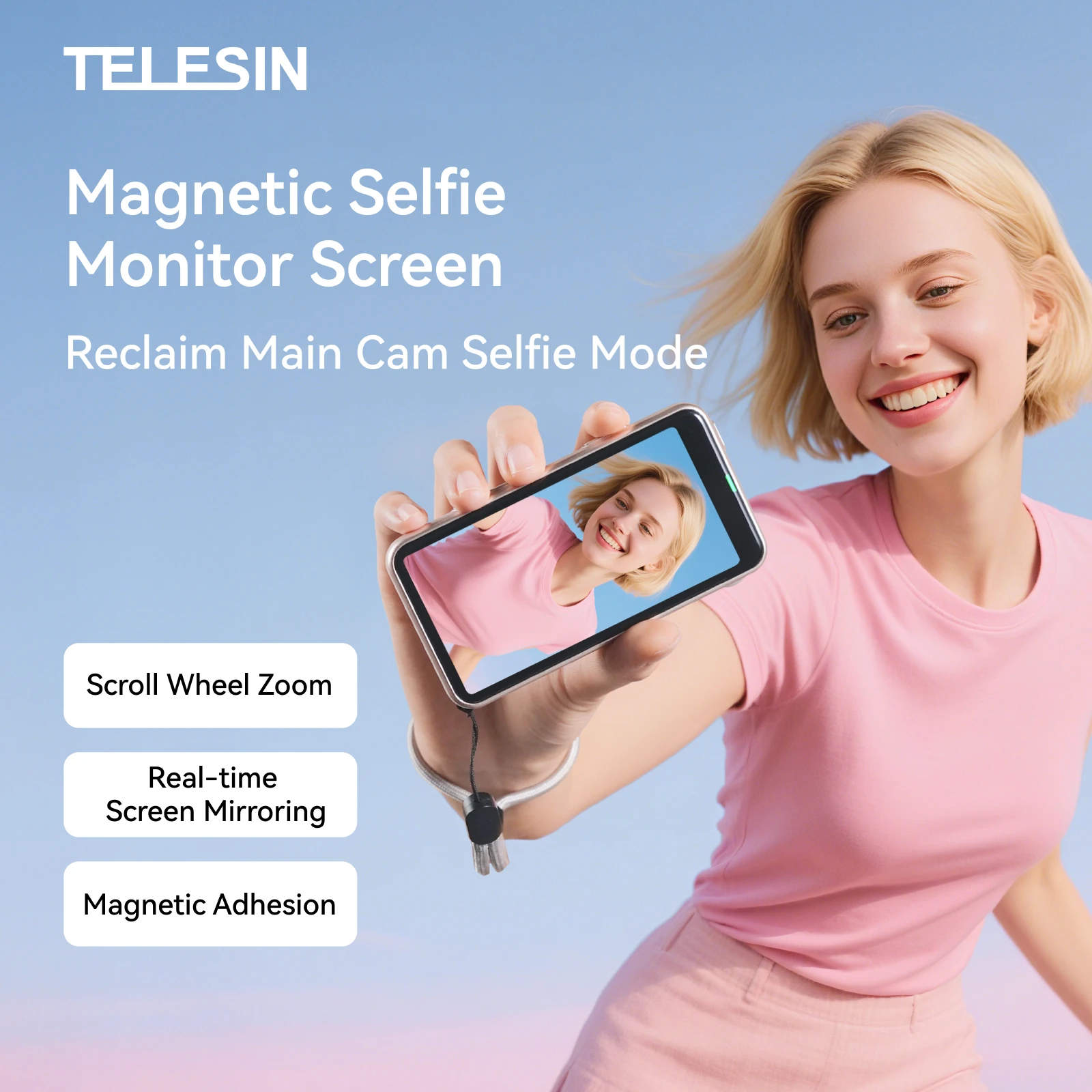 TELESIN Telefono Magnetico Sel - Photography Zoom recensione e prezzo