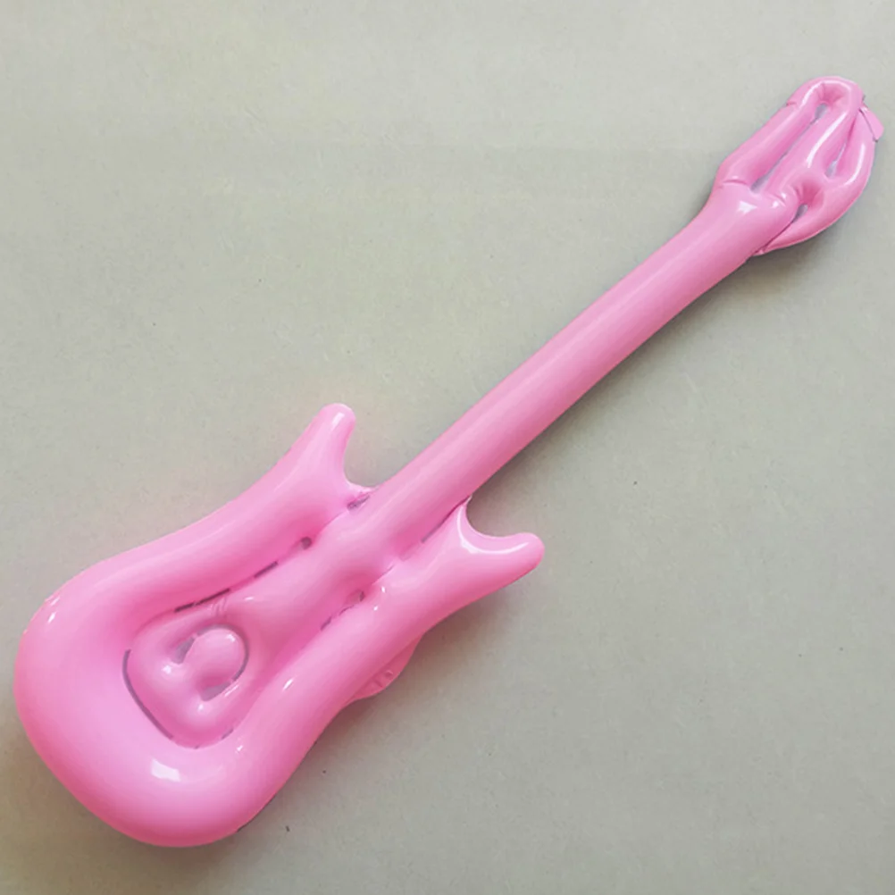 12pcs Kids Inflatable Instruments Toy Saxophone Microphone Guitar Musical Instruments Set(Random Color)