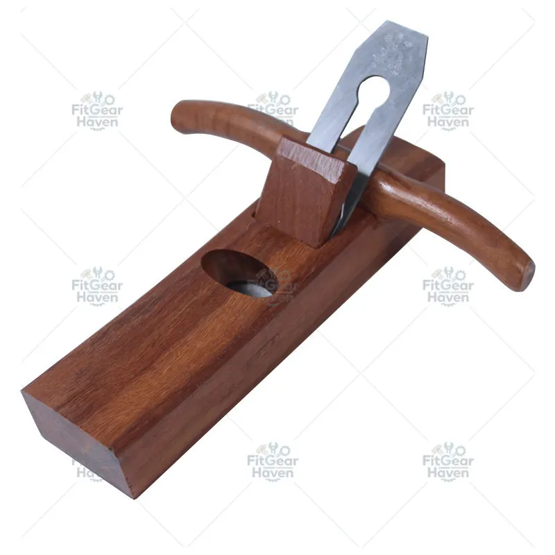 Planer Woodworking Carpenter Enthusiast Indonesian Mahogany Woodworking Planer  Hand Manual