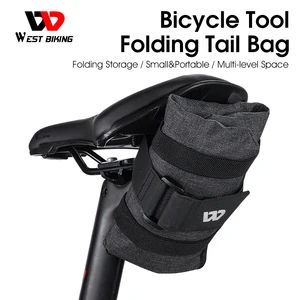 West Bike-Front and Rear Bicycle Bike, Bicycle Board Saco, Saddle Bag, Bike Bag, Cycling Accessories 10 Main Sales Door Tools Bike - №9