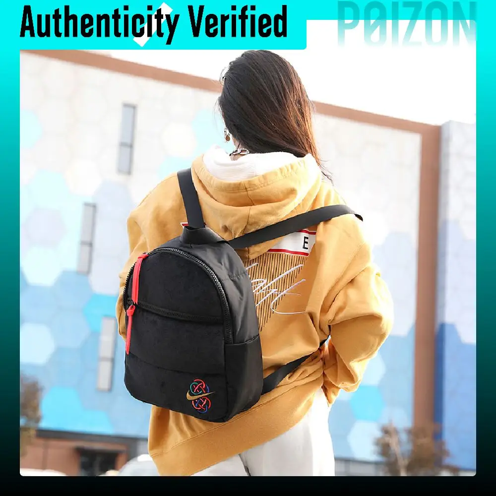 Mochila Nike de Tela Regular Unisex Negra DD1759-010