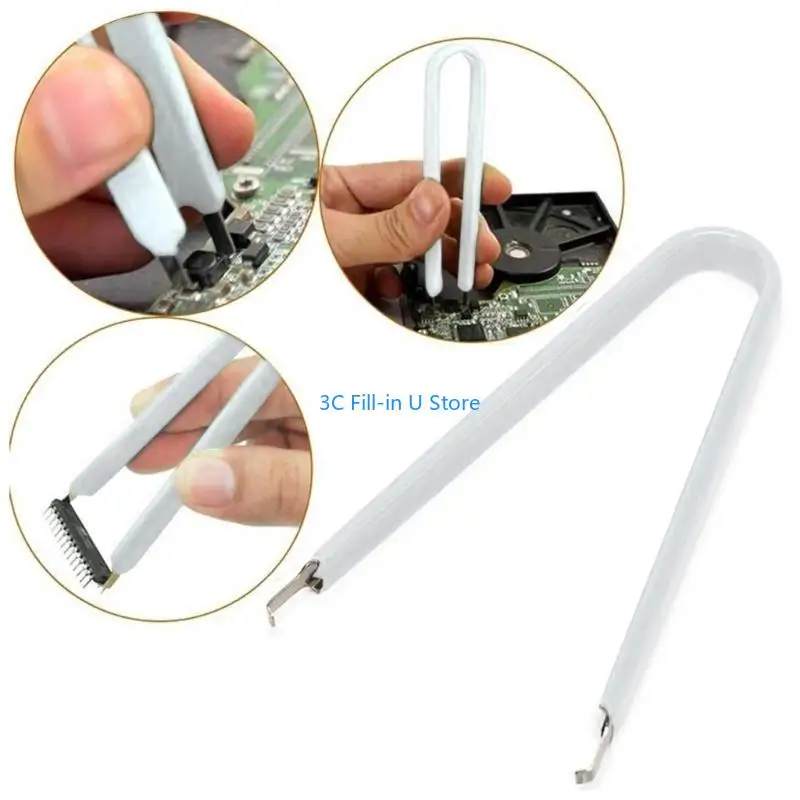 기계식 키보드를위한 G8TA 키 캡 스위치 풀러 샤프트 리무버 고정을위한 DIY 도구