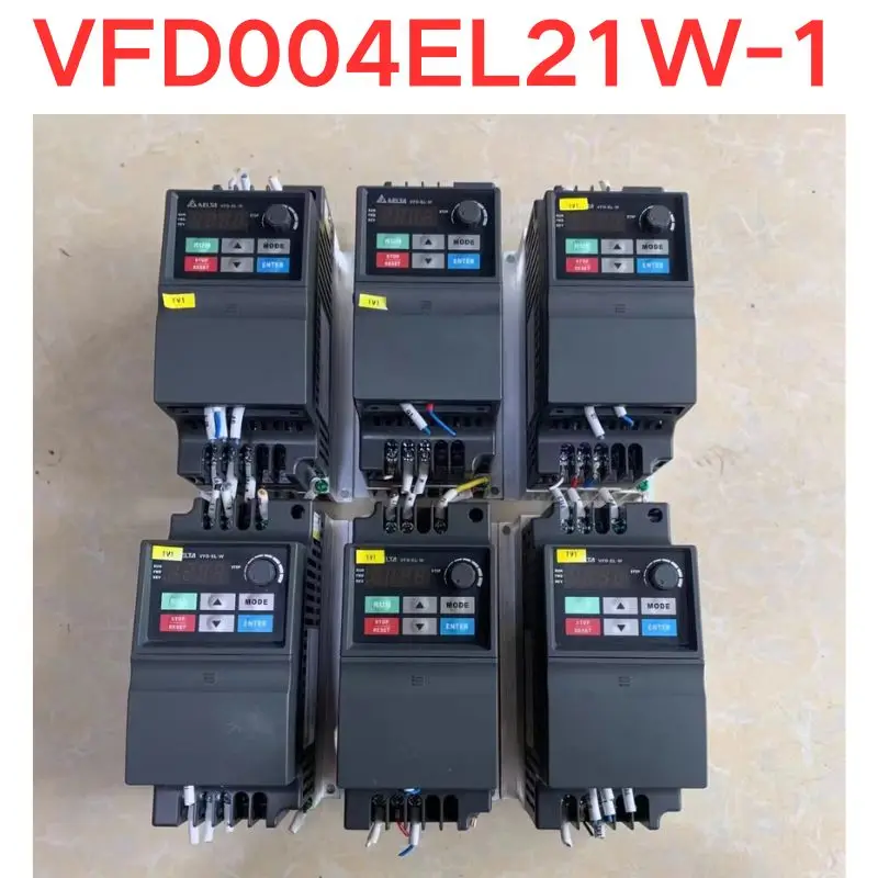 

Used inverter VFD004EL21W-1 , function well