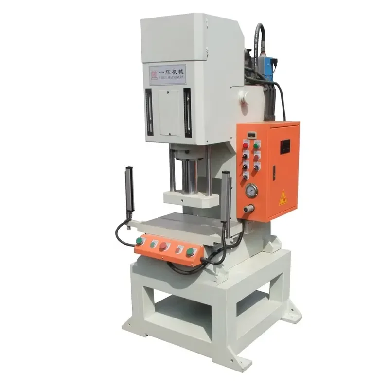 5 Tons China High Speed Multi-functional C Frame Hydraulic Trim Rivet Press Machine for Bearing
