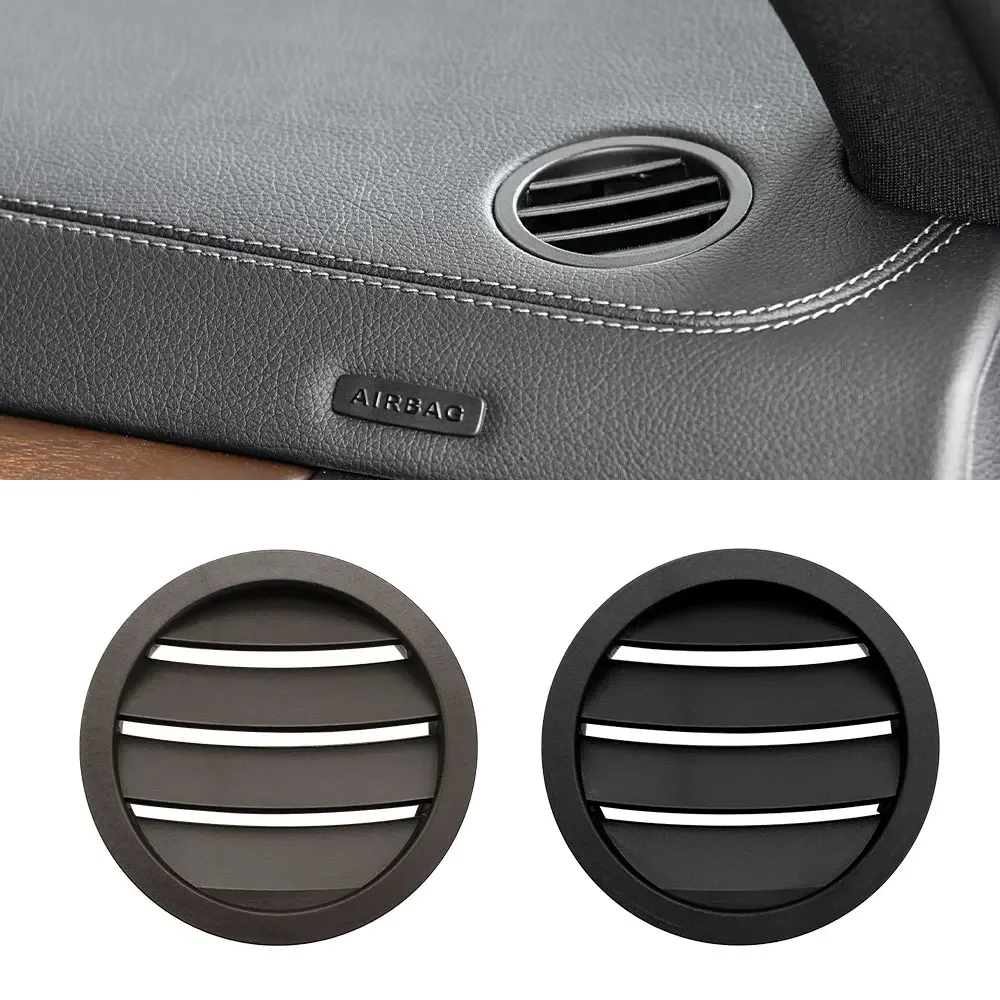 Car Front AC Vent Grille Outlet Round Cover Panel For Mercedes Benz M ML GL GLE GLS Class W166 W292 ML320 GL450 GLE400 GLS550