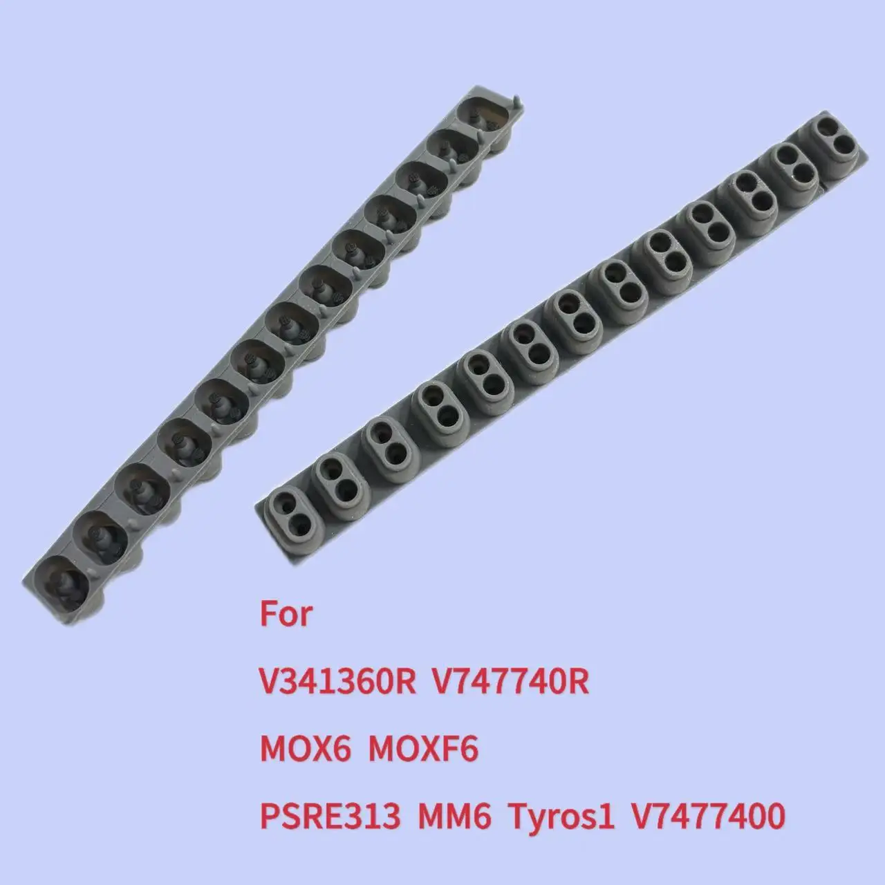 For Yamaha V341360R V747740R MOX6 MOXF6 PSRE313 MM6 Tyros1 V7477400 Rubber Repairment Replacement