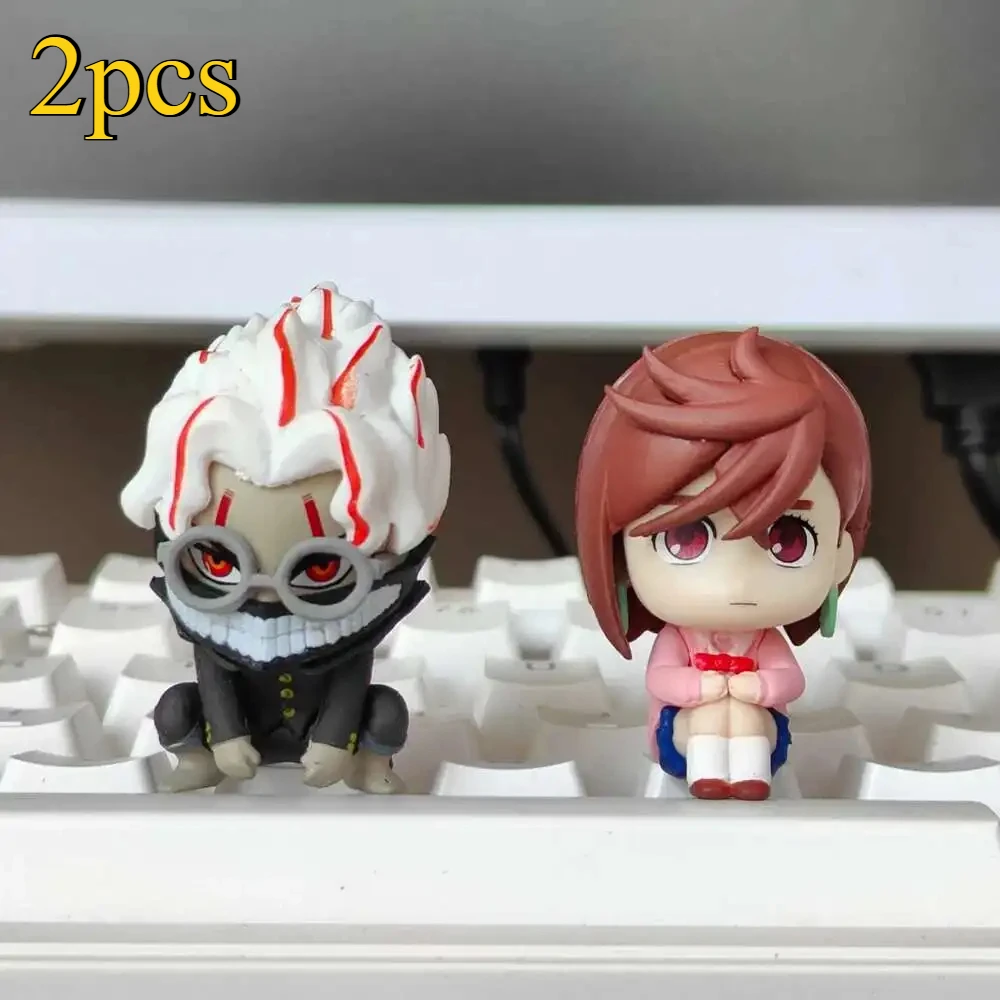 

Figure Anime Highway Dandadan Granny Ayase Momo Okarun Dan Da Dan Q Edition Action Figure Model Statue Car Decoration Doll Toy