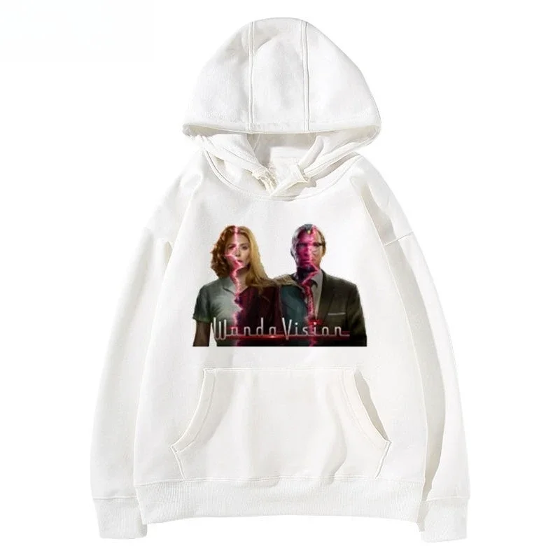 مارفل ترخيص حقيقي واندا فيجن قرمزي ساحرة الطرفية مقنعين سترة متعددة الاستخدامات Ins تنوعا الرجال والنساء بلايز #3