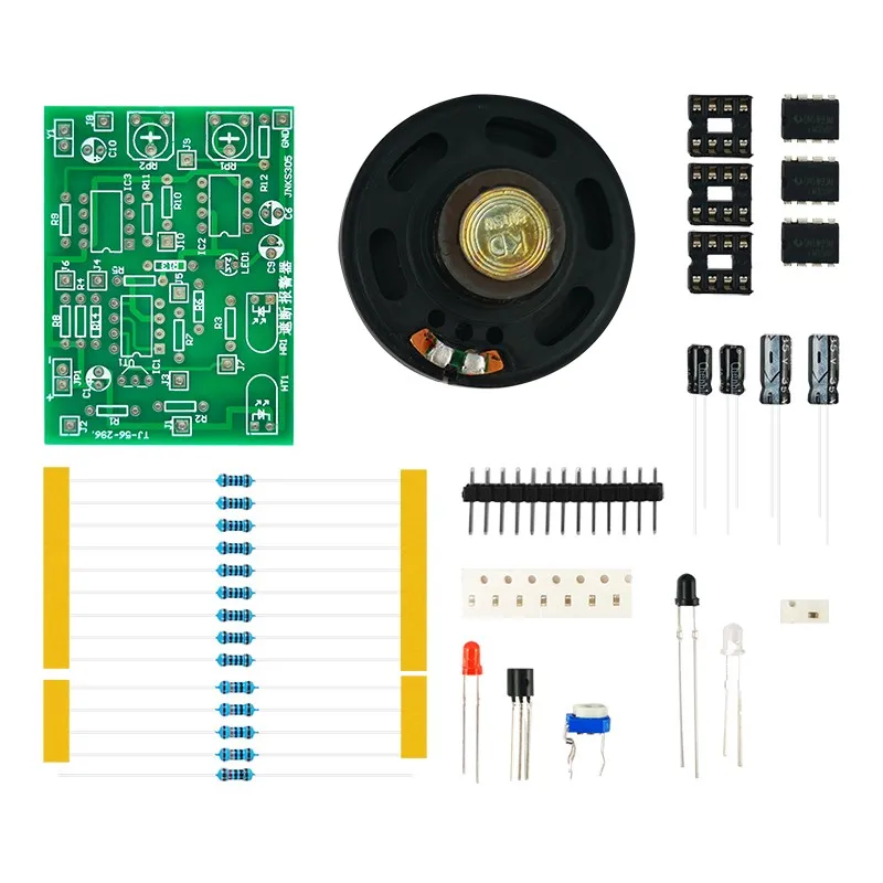 Interruption Alarm Electronic DIY Kit Circuit Board DIY Soldering Kits for Assembly Construction Set