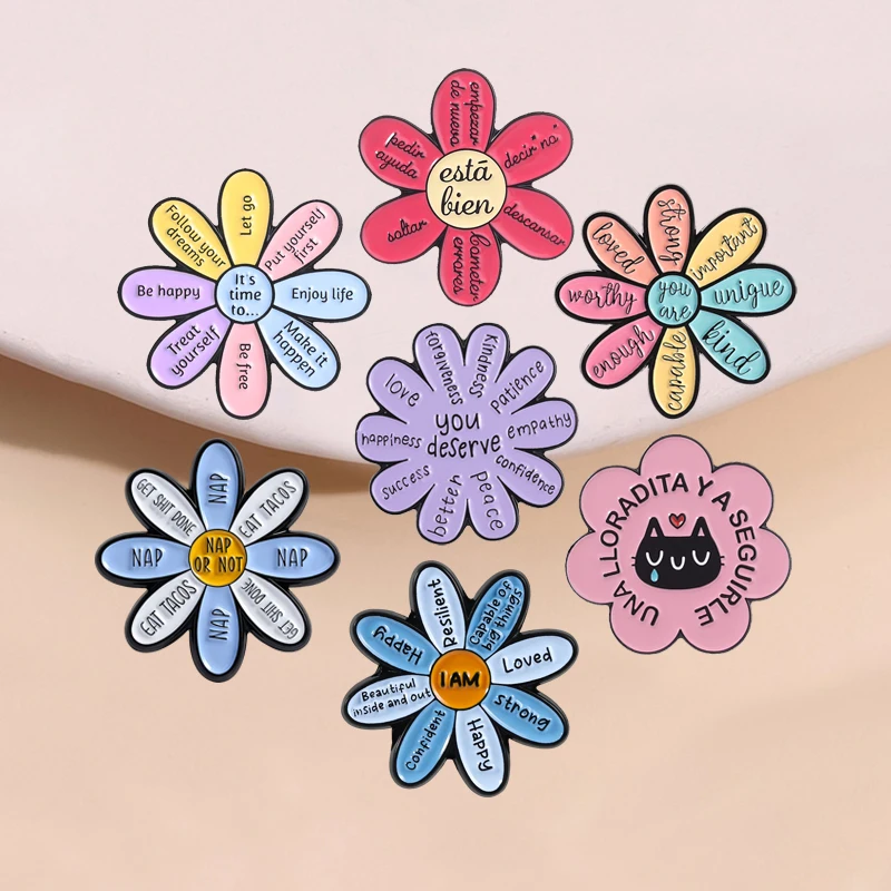2-10pcs/set Work Cat Enamel Pins Happiness Potion Magic Bottle Flork Meme Turbo Granny Cat Brooches Lapel Badge Jewelry Gifts