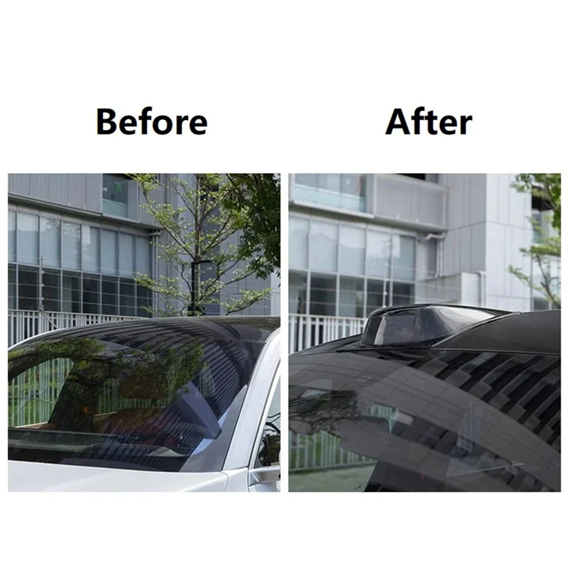 ل Li Lixiang L7 L8 2022 2023 2024 سيارة ليدار غطاء الزخرفية الليزر الرادار الغطاء الواقي الكسوة ABS اكسسوارات #2