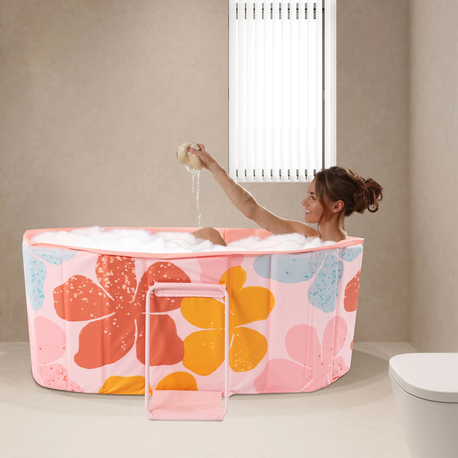 

Портативная изолированная ванна, ледяная ванна для спортсменов, складная ванна, изолированная ванна