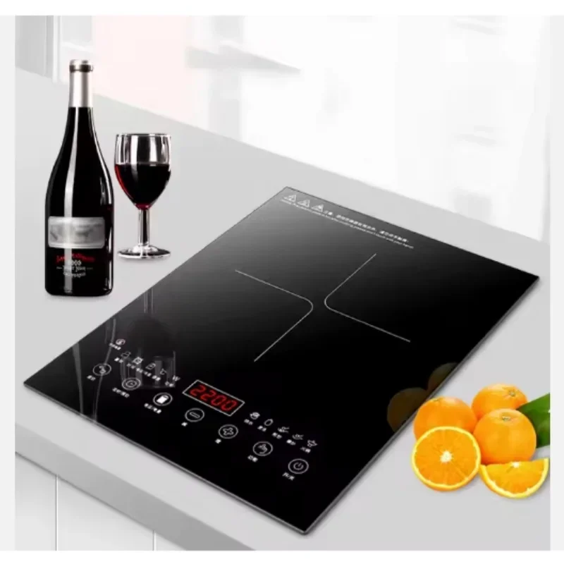 

Embedded Induction Cooker Single Stove Household High Power Stir Frying Inlaid Electric Ceramic Stove Desktop