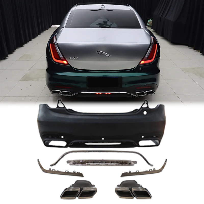 For Jaguar XJ S Sports Version Upgraded and Modified Rear Bumper Car Bumpers2025