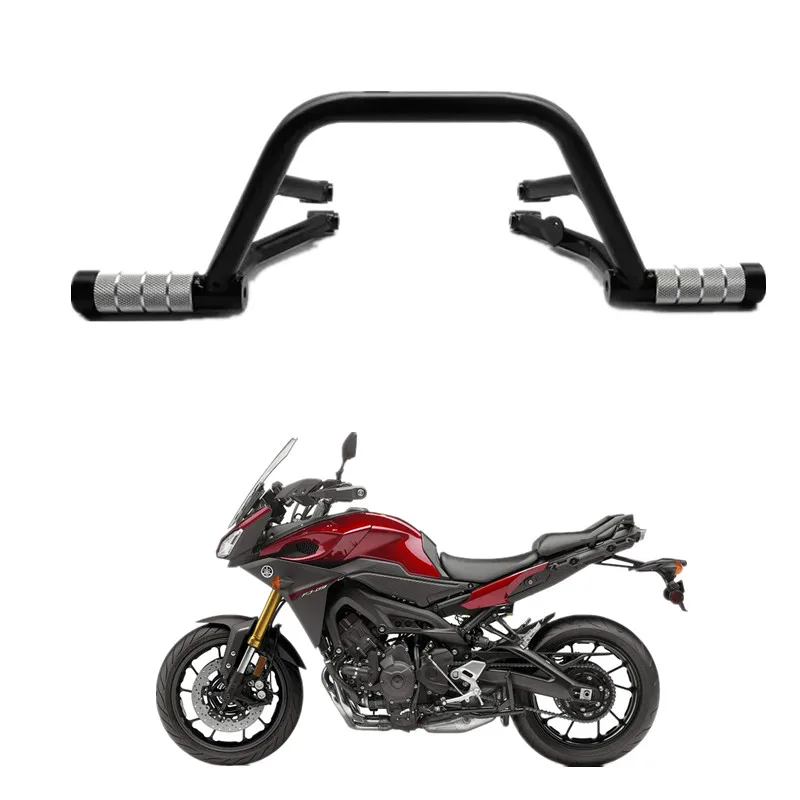 

For Yamaha MT-09 FZ-09 FJ-09 2013-2020 FZ09 FJ09 Engine Guard Subcage Stunt Cage Rear Passenger Peg Crash Bar MT09 Tracer
