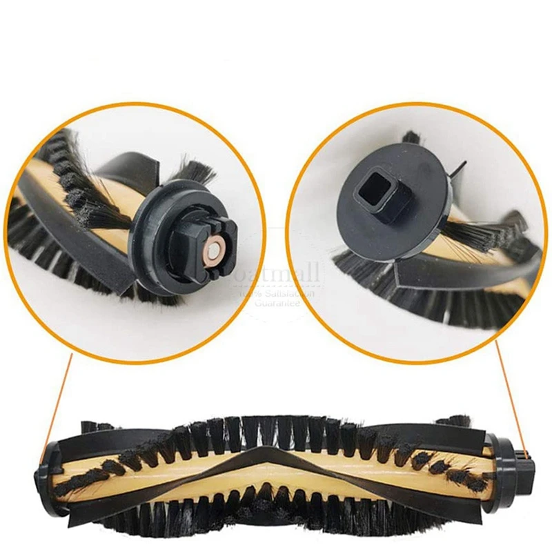 فلاتر وفرش مكنسة كهربائية آلية ، إكسسوارات بديلة ، Ecovacs Deebot N79 ، N79S ، DN620 ، بليو ، N79W ، N79se