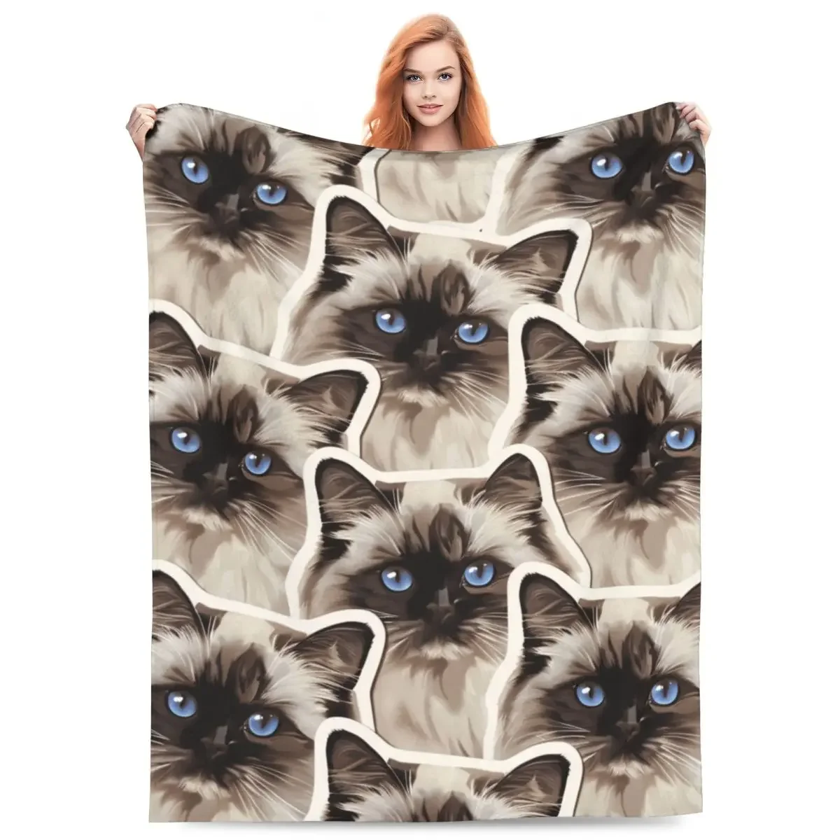

Cute cats Hugging Blanket Is Suitable For Sofas Beds-blankets Soft And H Sweatshirt Blanket Throw Soft Throw Blanket for Couch