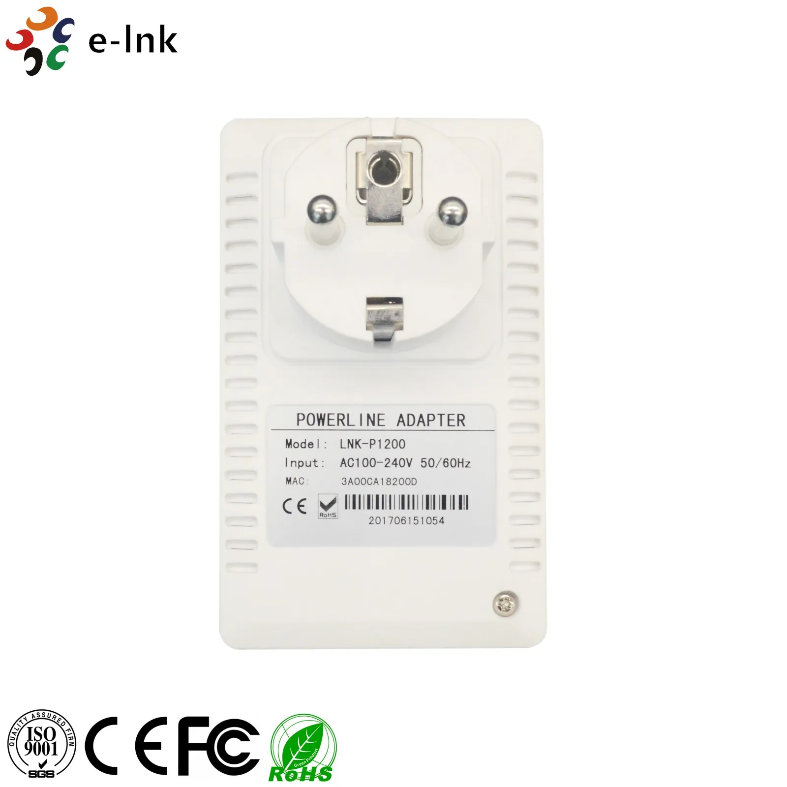 Mini adapter Powerline HomePlug AV 1200 Mbit, obsługa TR-069
