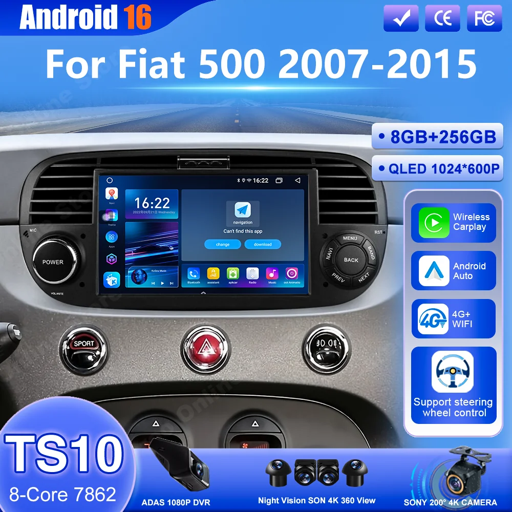 Android 16 Car Radi…