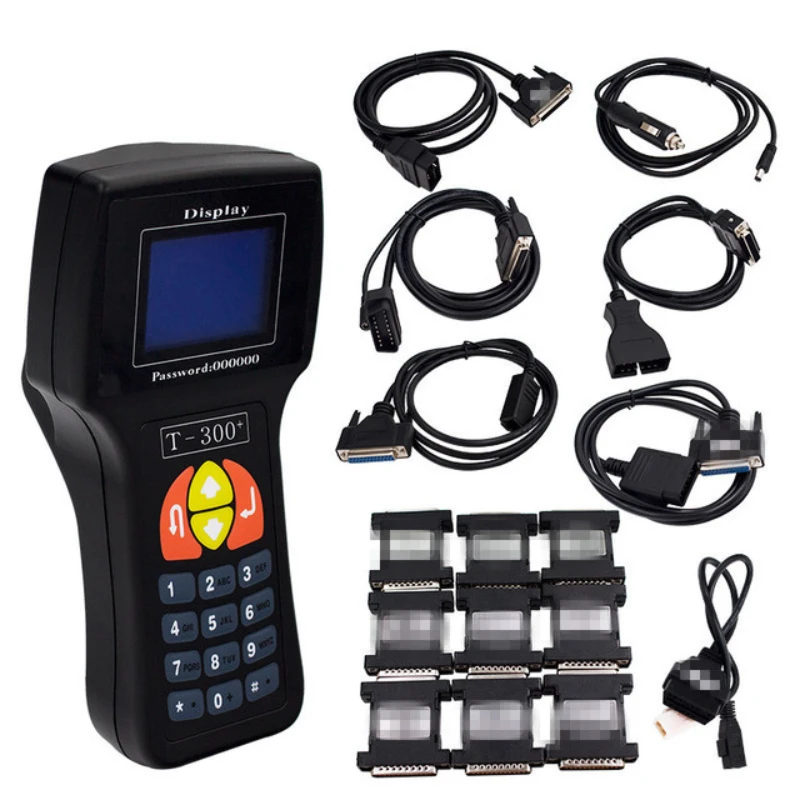 T300 Key Programmer V20.6 T300 Key Programmer  Chip Key Decoder Support Multi-brands T 300 Auto Key Programmer for Multilingual