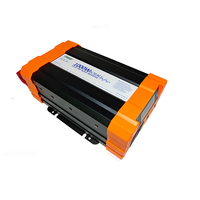 PYiSY FCHAO Pure Sine Wave Inverter 1000W 12V/24V  to 110/220V Power Converter LCD Display Car Accessories for Home Camping RV