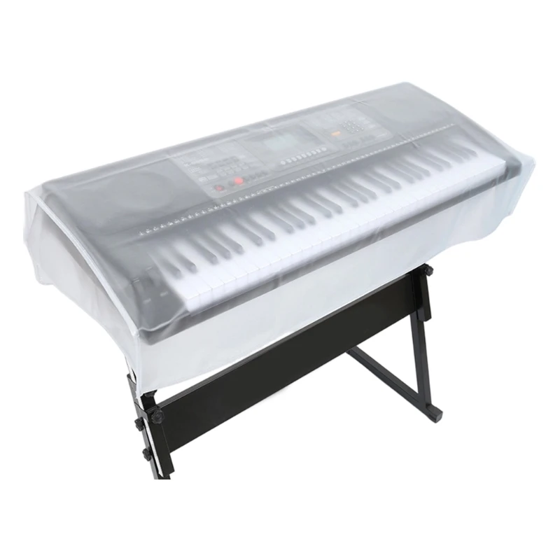 Digital Keyboard Cover, Frosted Transparent Dust Cover for the Keyboard Area and Upper Panel During Home Storage