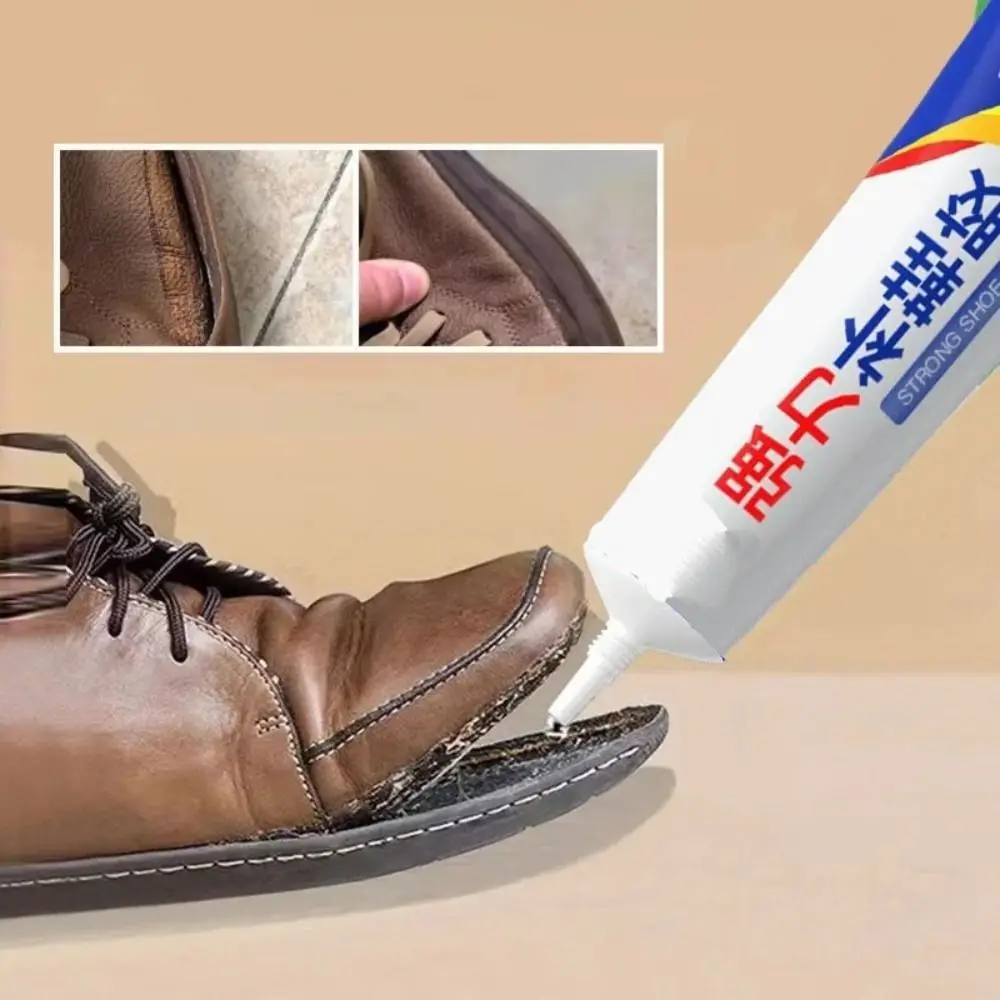 Useful 60ml Shoe Glue Slow-Drying Waterproof Adhesive Glue Multi-function Effective Powerful Adhesives