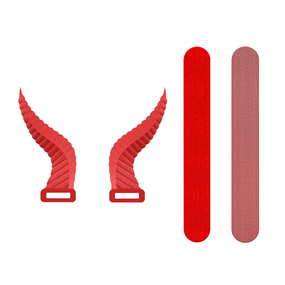 

Horns Headphone Accessories Headset Headsets Props for Party Silica Gel Adornments