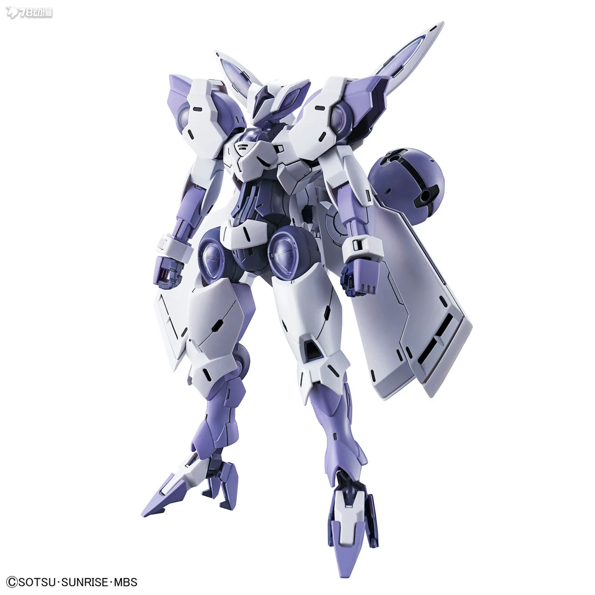 

Bandai Original Gundam Mercury Witch HG TWFM 02 CEK-040 Beggir Beu Anime Action Doll Assembly Toy Accessories Children's Gifts