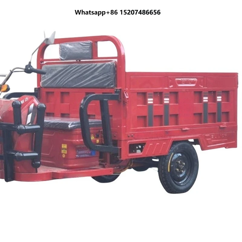 Comfortable Cheap Luxury Scooter Electric Electric Pedicab Four Wheel Electric Tricycle Bike for Adult