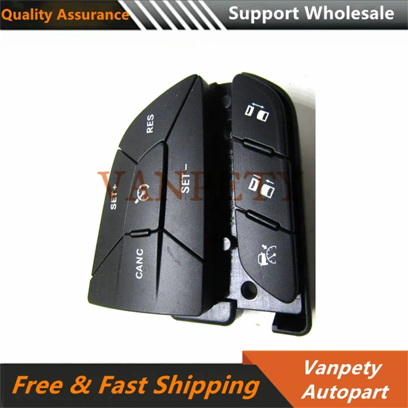

1PC New Speed Control Switch 68321898AA for 2015-2018 Dodge Charger M27