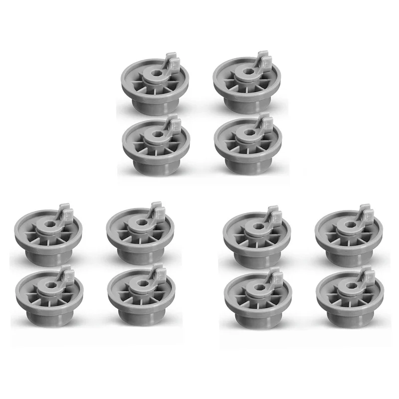 ABBK-3X 食器洗い機下部バスケットホイール Neff & Siemens 165314 食器洗い機スペアパーツ下部ローラーと互換性あり