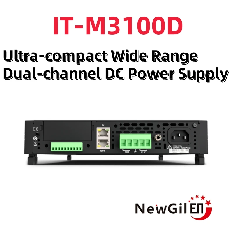 ITECH IT-M3131D IT-M3141D IT-M3132D IT-M3142D مصدر طاقة تيار مستمر متغير ثنائي القناة