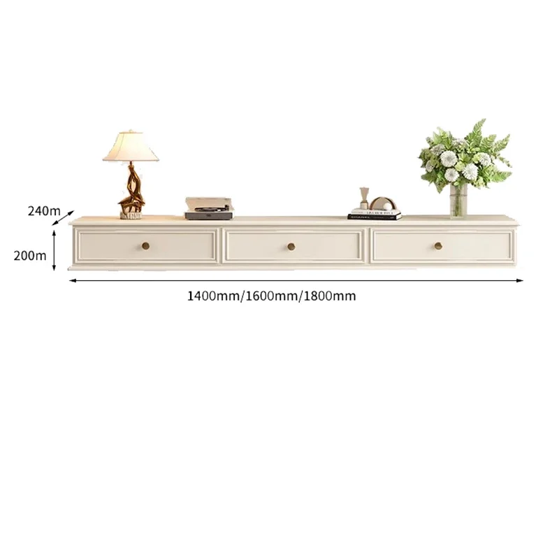 French Trendy Tv Stand With Drawers Storage Aesthetic Home Decor Tv Stand Wall Mount Classic Suporte Para Tv Home Furniture