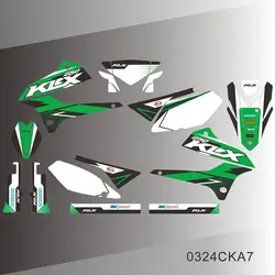 Für Kawasaki KLX250 KLX250 2008 2009 2010 2011 2012 2013 2014 2015 2016 2017 2018 2019 2020 Grafiken Aufkleber Aufkleber Hintergrund